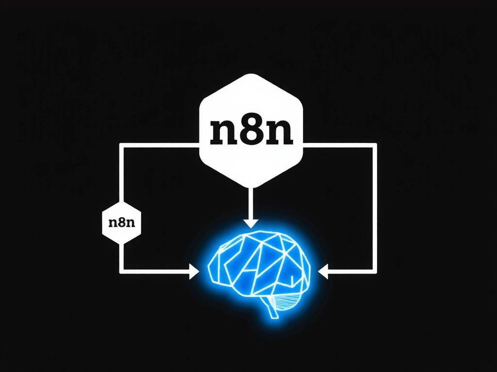 n8n and OpenAI integration schematic